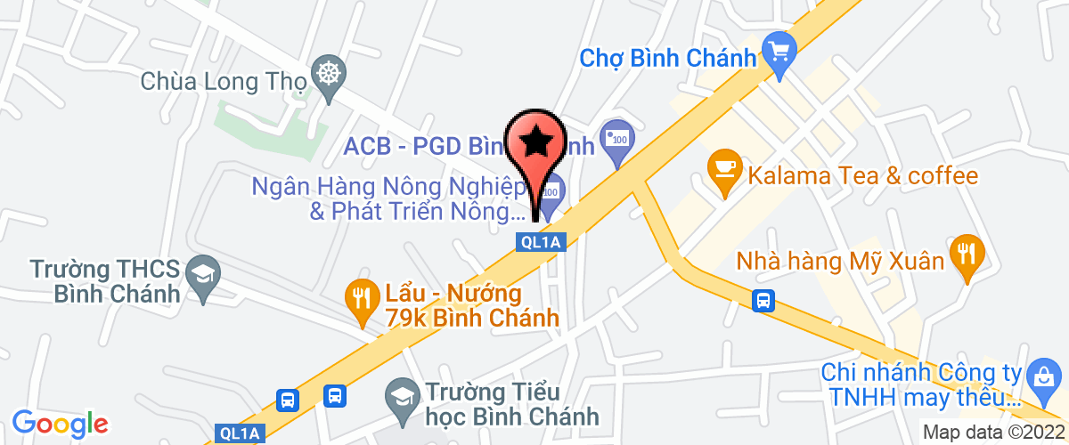 Bản đồ đến địa chỉ Công Ty TNHH V Sóng Nhạc
