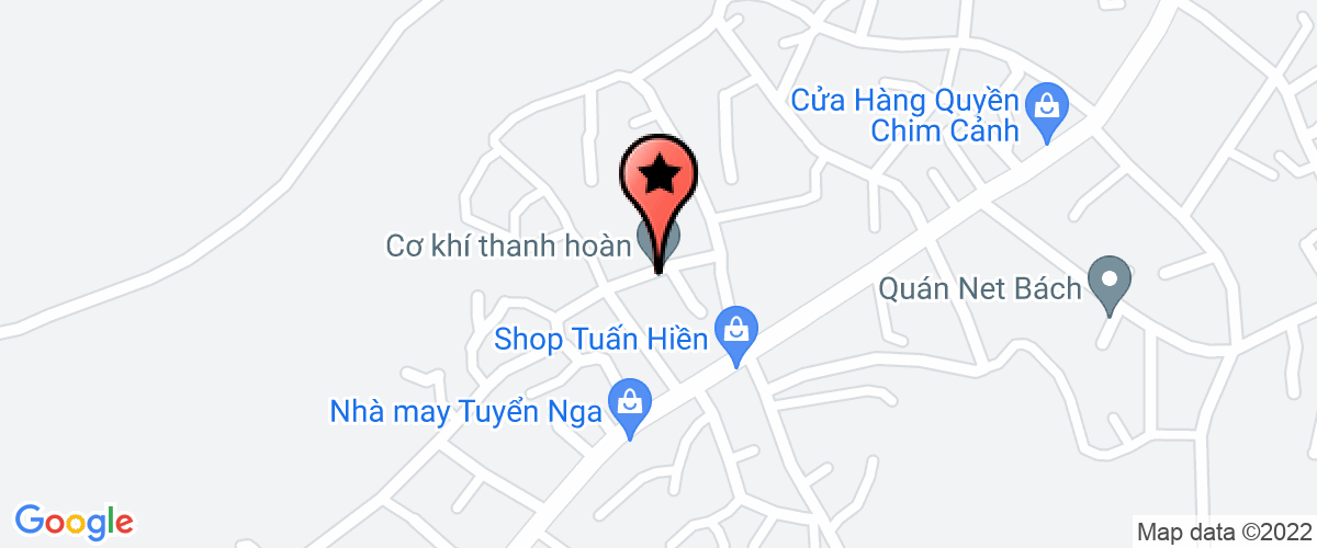 Bản đồ đến địa chỉ Hợp tác xã dịch vụ sản xuất kinh doanh tổng hợp Thành Trung Đoan Hạ