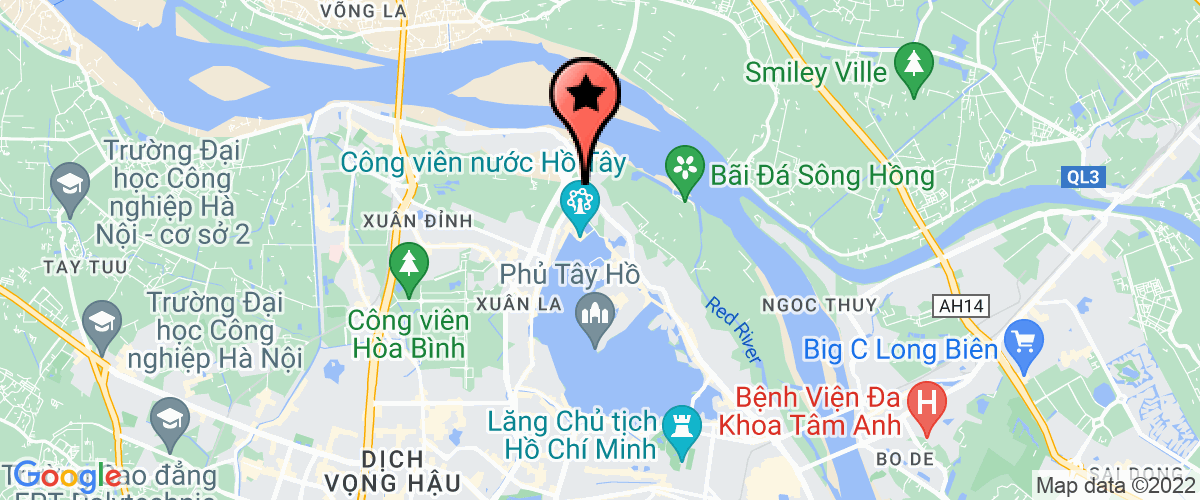 Map to Luu Vu Trading and Service Company Limited