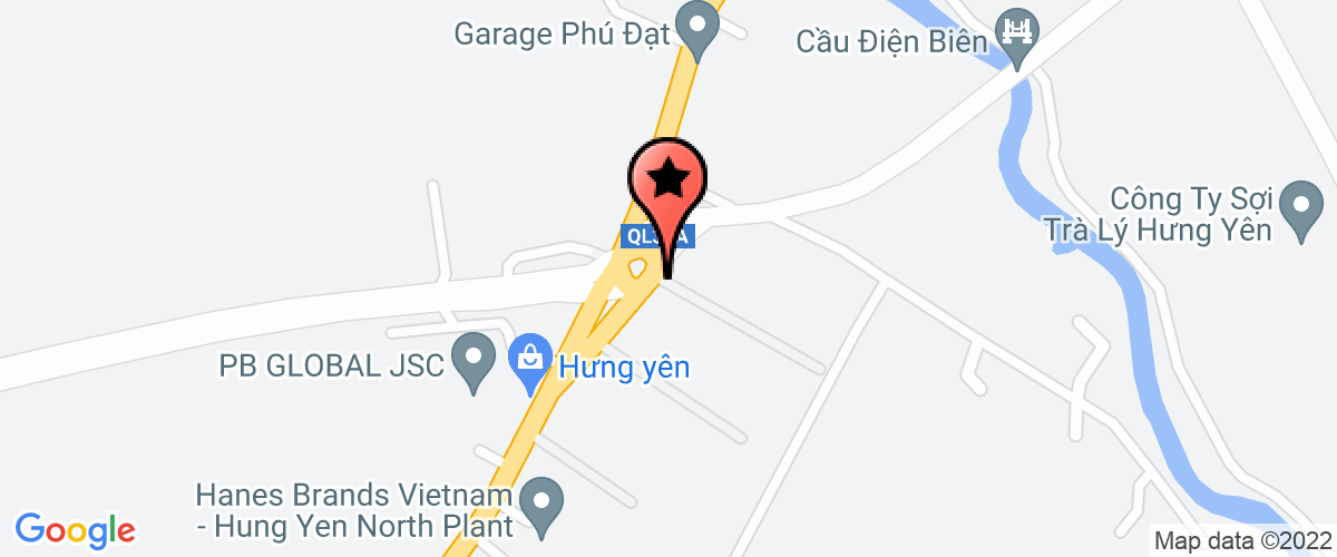 Bản đồ đến địa chỉ Công Ty TNHH Công Nghệ Vật Liệu Mới Donlee Việt Nam