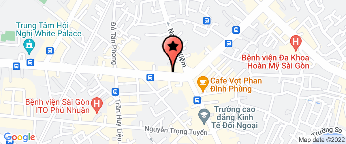 Bản đồ đến địa chỉ Cty TNHH Truyền Hình Thành Công