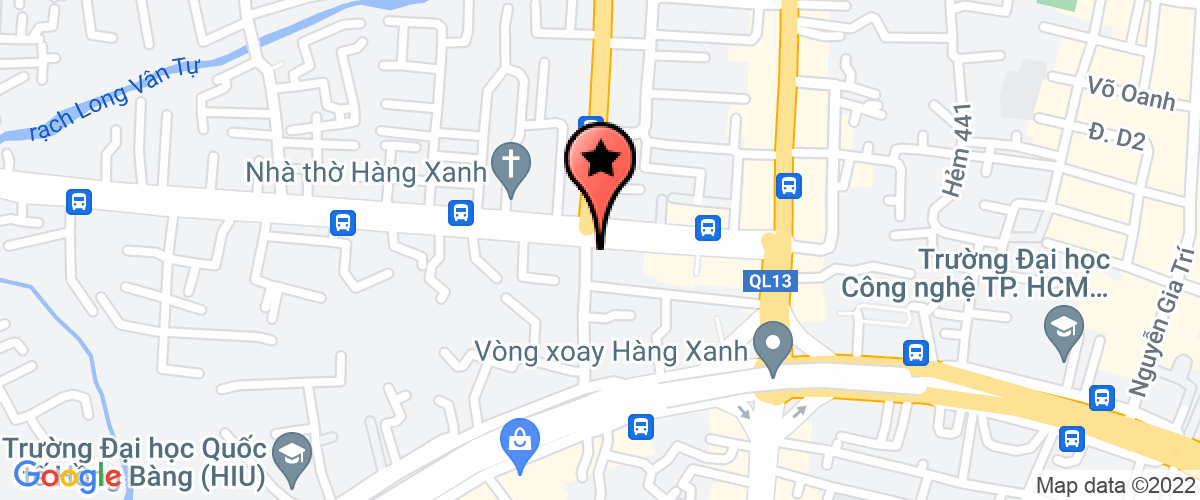 Bản đồ đến địa chỉ Công Ty TNHH Một Thành Viên Trang Trí Nội Thất Lê Hoàng Sài Gòn
