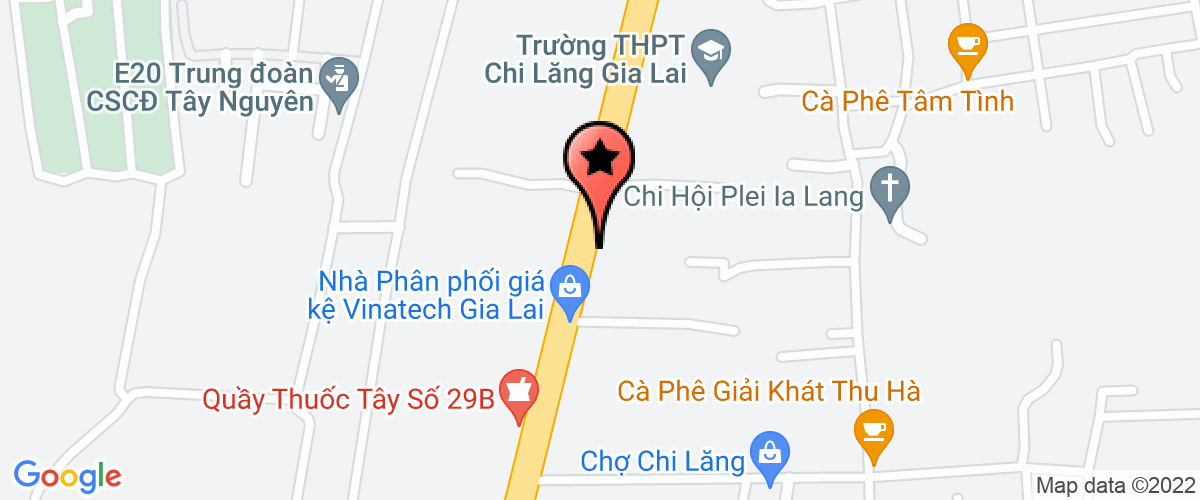 Bản đồ đến địa chỉ Công Ty TNHH Thái Sơn Tây Nguyên