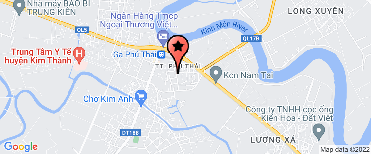 Bản đồ đến địa chỉ Công ty TNHH Kim An Phú