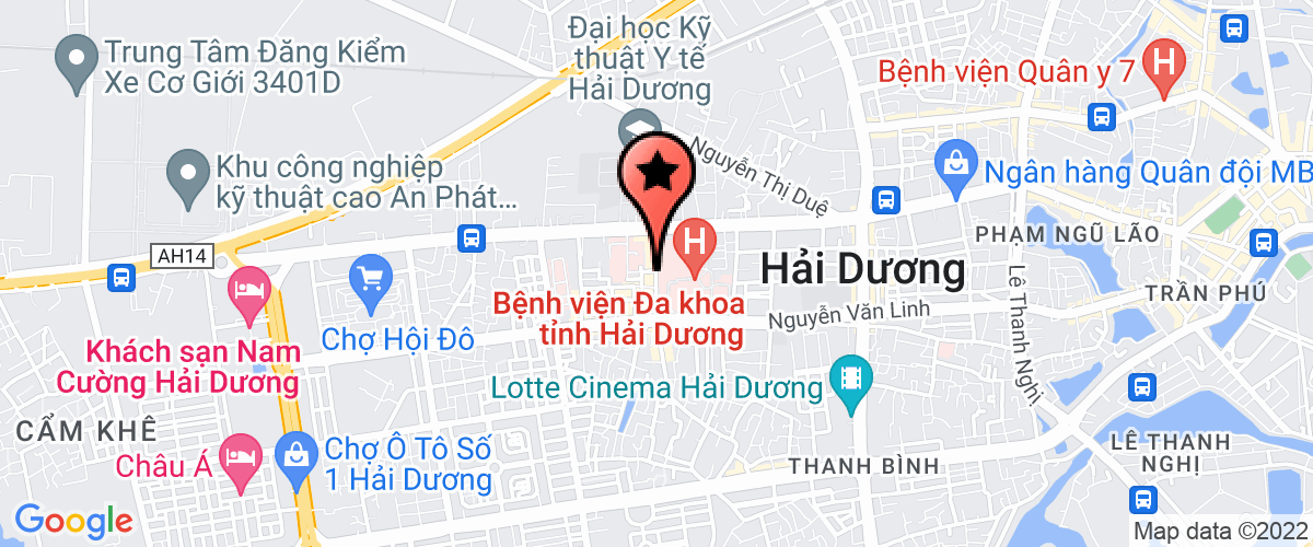Map to TM & DV Export and Import Hvh Joint Stock Company
