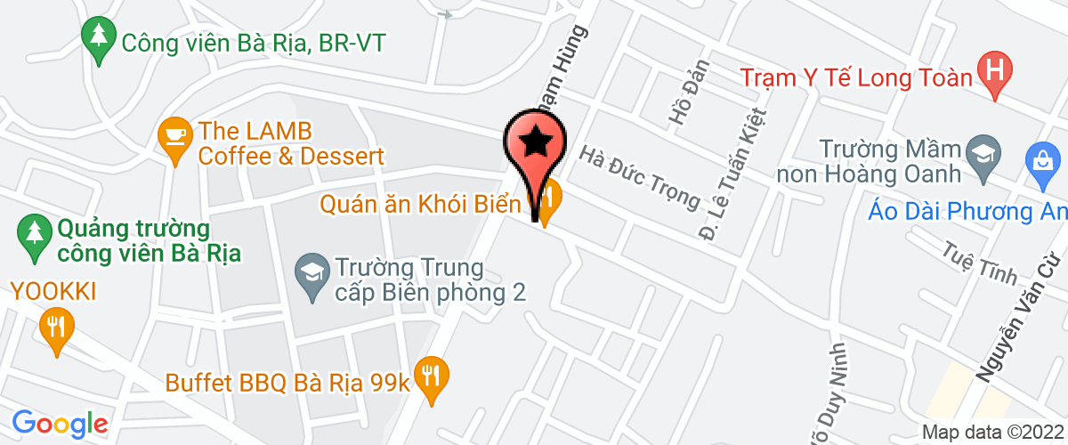 Bản đồ đến địa chỉ Công Ty Trách Nhiệm Hữu Hạn Thành Công Tâm