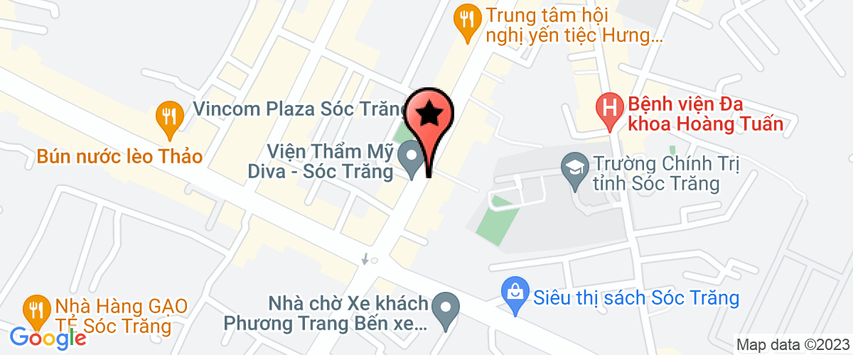 Bản đồ đến địa chỉ Công ty TNHH một thành viên công nghệ thông tin Trí Điền