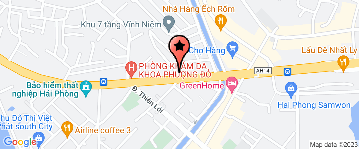 Map to Nhat Minh Chau Trading Company Limited