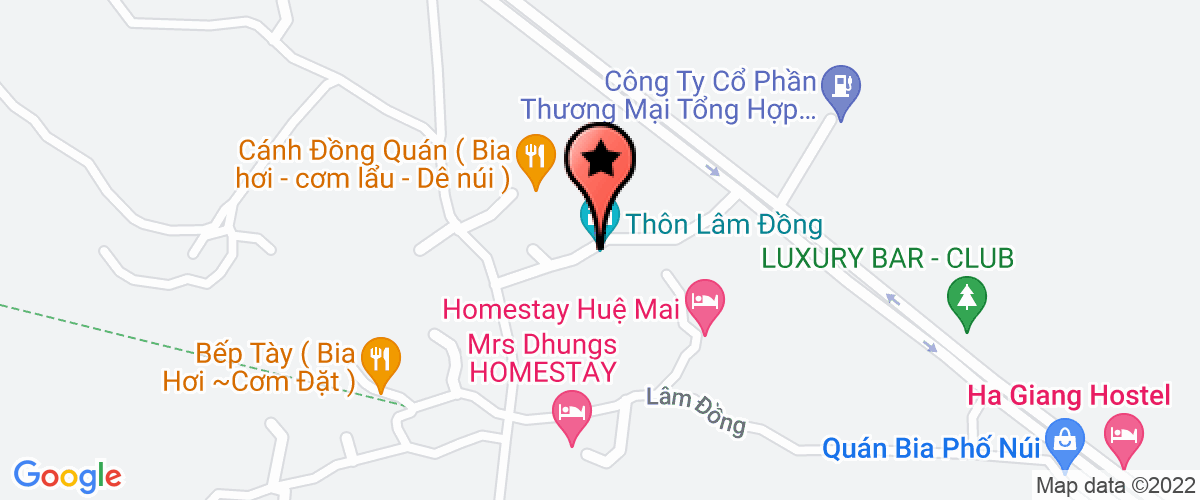 Bản đồ đến địa chỉ Công Ty Trách Nhiệm Hữu Hạn Một Thành Viên Nông Lâm Sản Và Dược Liệu Việt Anh Gacp