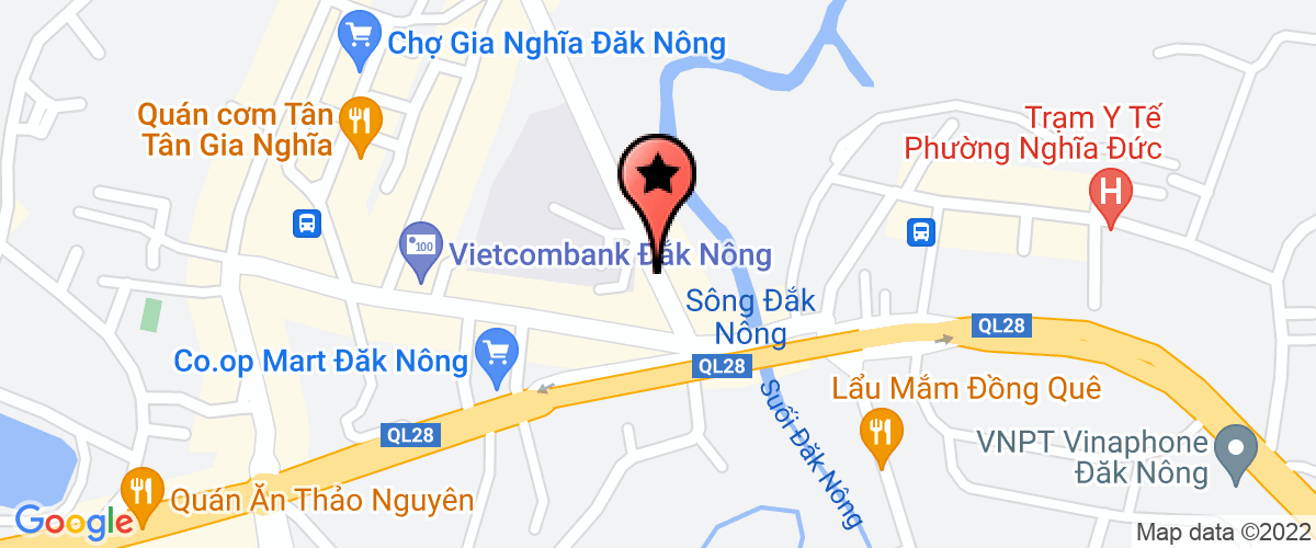 Bản đồ đến địa chỉ Công Ty TNHH Một Thành Viên Nguyễn Minh Đn