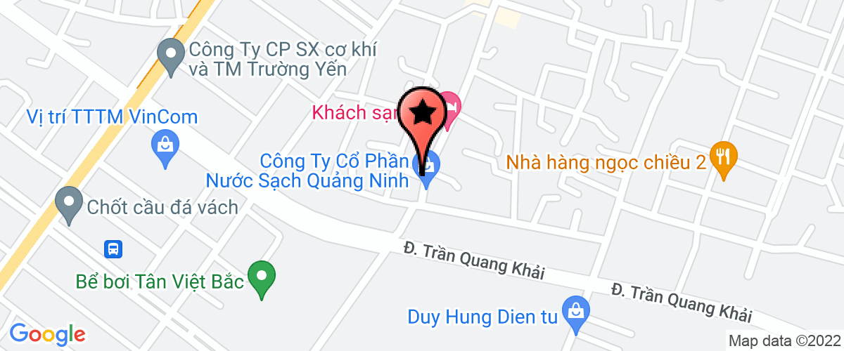 Bản đồ đến địa chỉ Công Ty TNHH 1tv Vũ Ngọc Đức