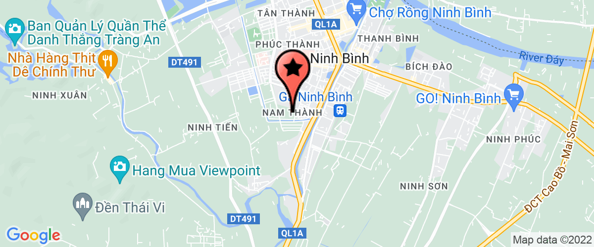 Bản đồ đến địa chỉ Trường Tiểu học Ninh Phong