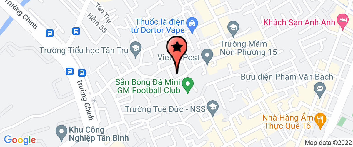 Bản đồ đến địa chỉ Công Ty TNHH Thương Mại Châu Lộc