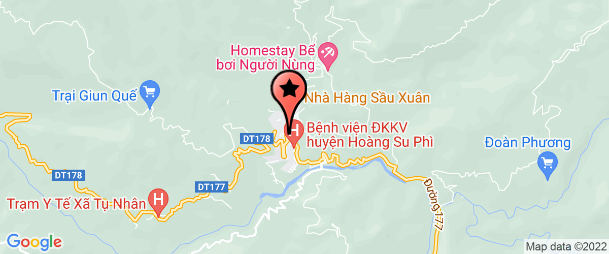 Bản đồ đến địa chỉ Ban Dân vận huyện uỷ Hoàng Su Phì