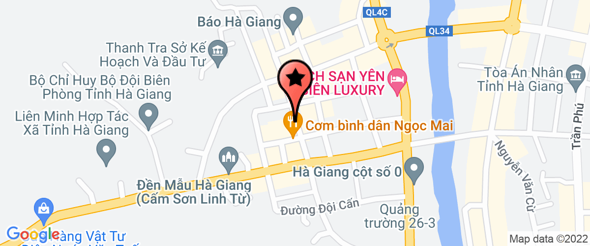 Bản đồ đến địa chỉ Công Ty Trách Nhiệm Hữu Hạn An Khánh