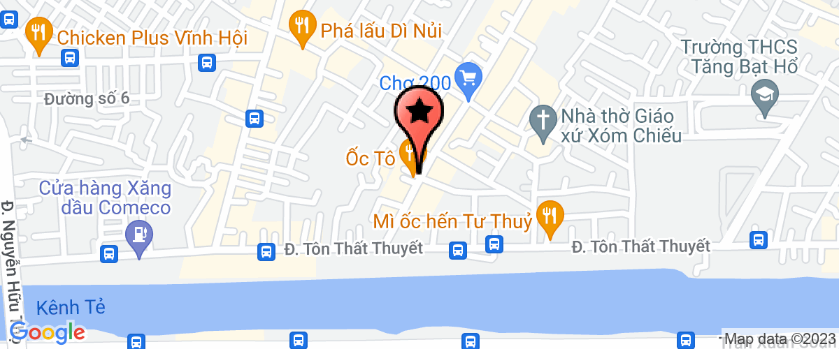 Bản đồ đến địa chỉ Công Ty TNHH Thương Mại Long Quí
