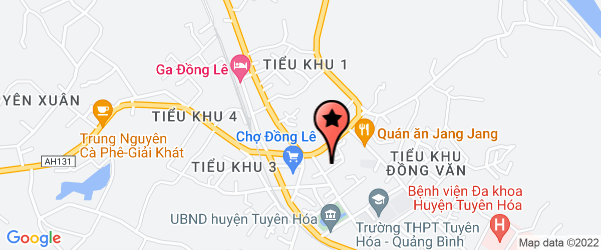 Bản đồ đến địa chỉ Công Ty TNHH Huyền Trang