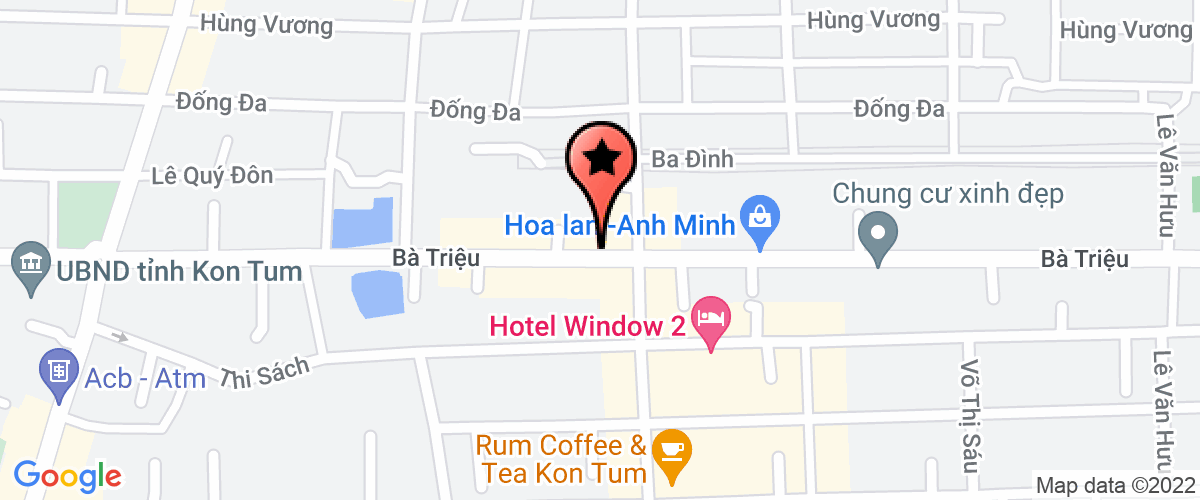 Bản đồ đến địa chỉ Công Ty TNHH MTV Dịch Thuật Chăm Pa