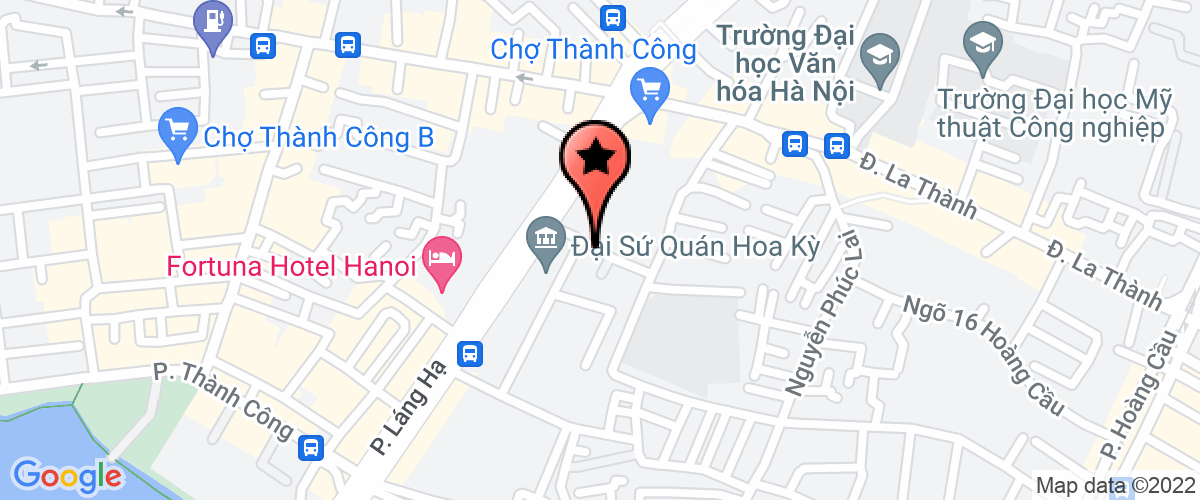 Map to Viet Hong Service Company Limited