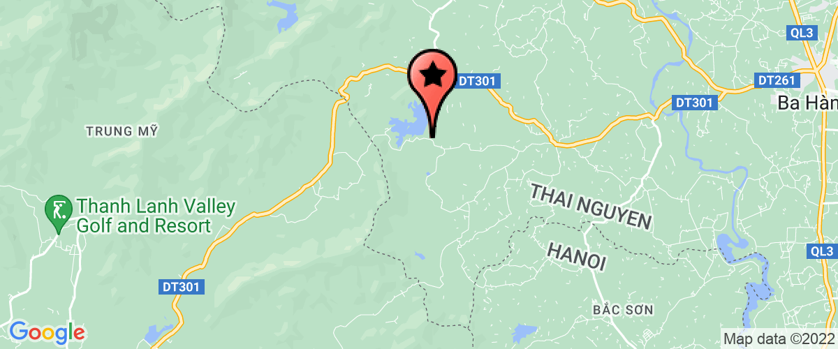 Bản đồ đến địa chỉ Công Ty TNHH Thành Tâm Thái Nguyên