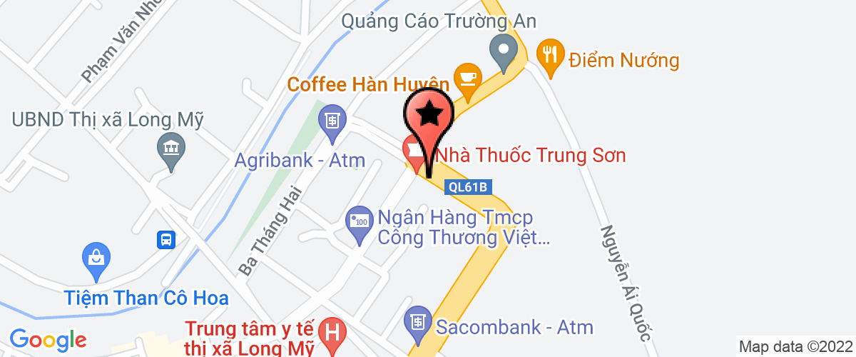 Bản đồ đến địa chỉ Công Ty TNHH MTV Sx - Tm- DV Tổng Hợp Thiên Phúc
