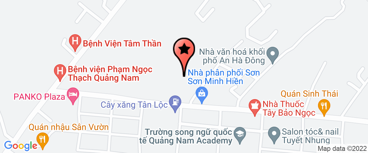 Map to Hung Cuong Civil Enginneering Company