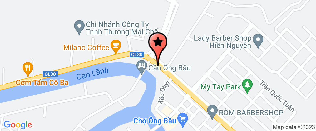 Bản đồ đến địa chỉ Doanh nghiệp TN TM&DV Thanh Bình