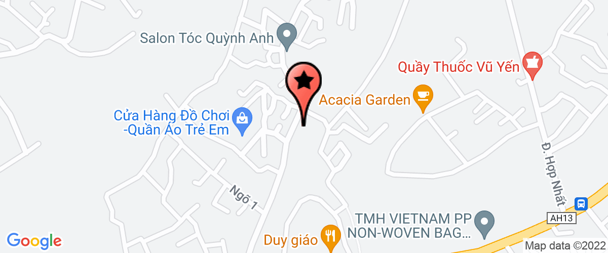 Map to Công Ty TNHH Tm&sx Mtđ Tấn Anh