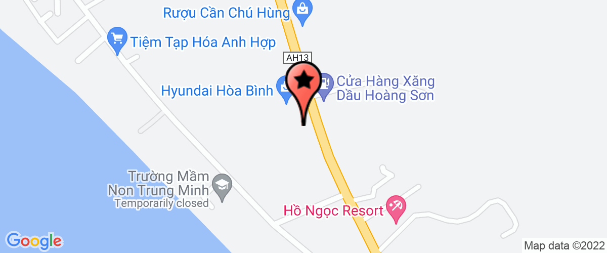 Bản đồ đến địa chỉ Chi Nhánh Công Ty Cổ Phần Nhựa Stroman Việt Nam Tại Tỉnh Hòa Bình