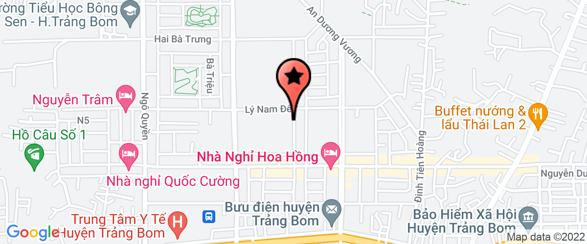 Bản đồ đến địa chỉ Công Ty TNHH Chăn Nuôi Thuận Trường