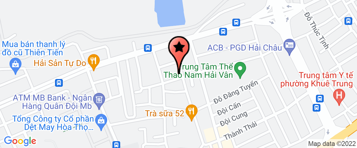 Bản đồ đến địa chỉ Công Ty TNHH Một Thành Viên Tăng Chung