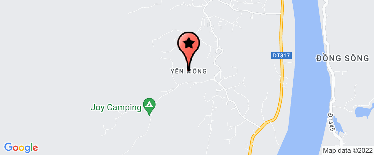 Map to Yen Mong Hoa Binh Industrial Zone Development Investment Joint Stock Company