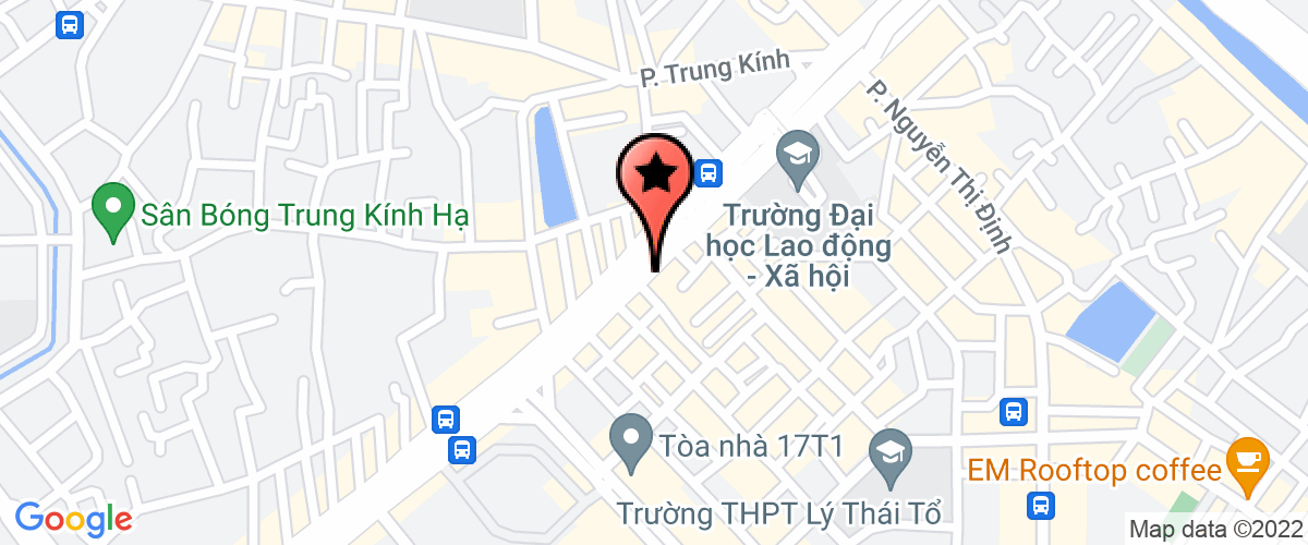Map to Hung Thinh Trading Service Company Limited