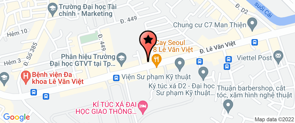 Bản đồ đến địa chỉ Công Ty TNHH Thực Phẩm Và Nhà Hàng Vuông Tròn