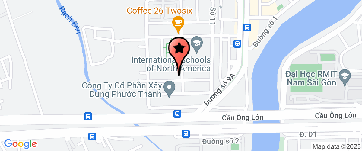 Bản đồ đến địa chỉ Cty TNHH Floating Cube Studios (Việt Nam)