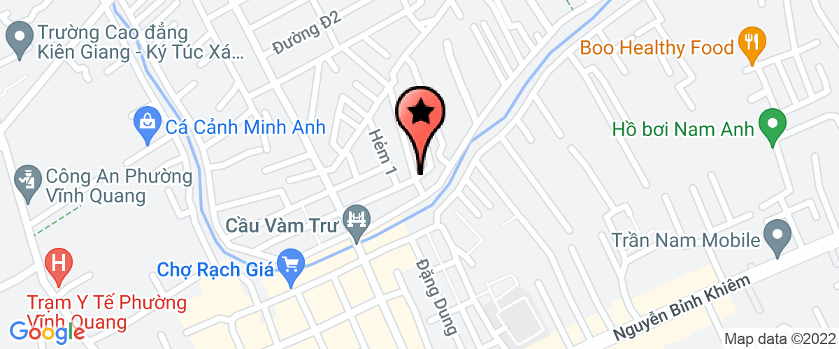 Bản đồ đến địa chỉ Công Ty TNHH Môi Trường Đô Thị Huy Khuê