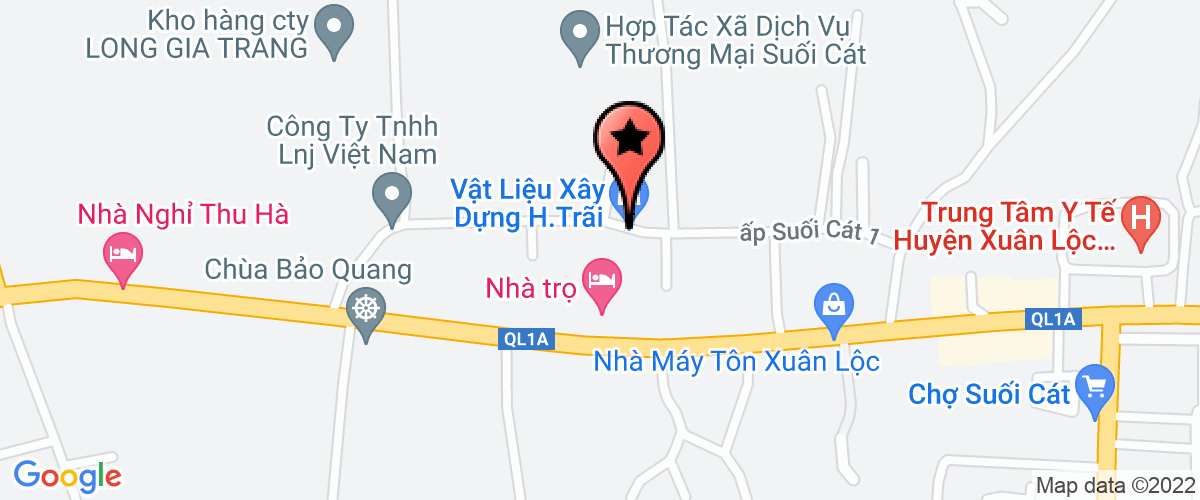 Bản đồ đến địa chỉ Công Ty TNHH Thương Mại Dịch Vụ Sơn Hải Lâm