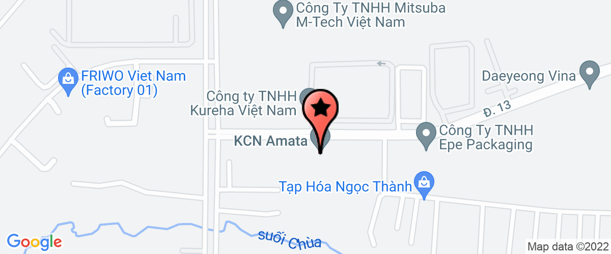 Bản đồ đến địa chỉ Công Ty TNHH Tournaire Asia Pacific