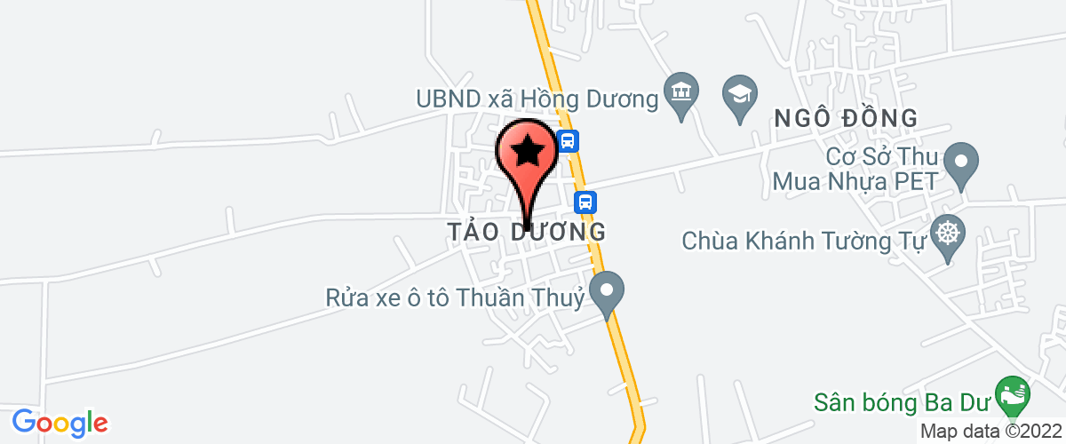 Map to Hong Duc Trading and Build Joint Stock Company