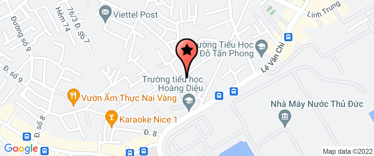 Bản đồ đến địa chỉ Công Ty TNHH Xuất Nhập Khẩu Ngọc Thu