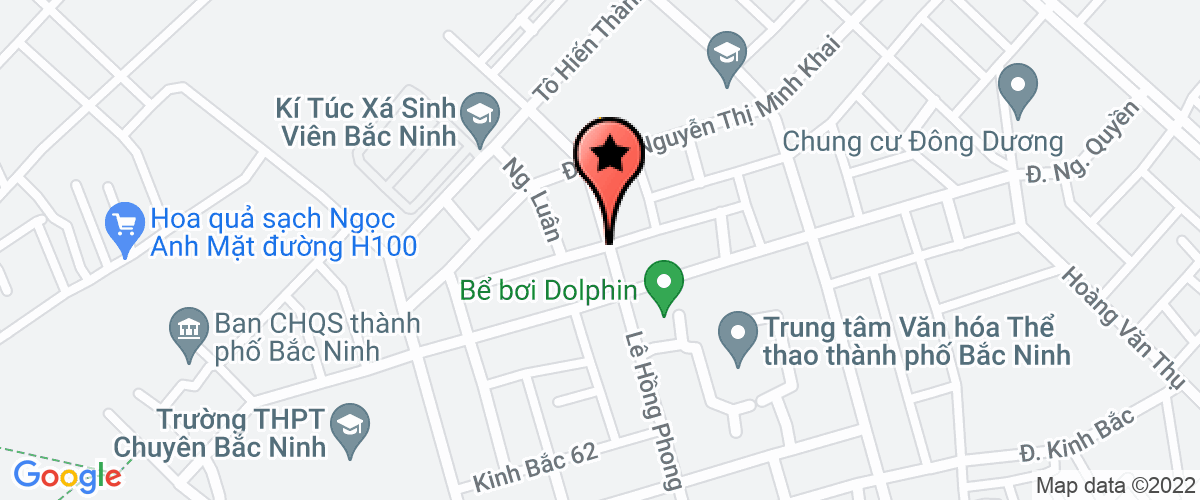 Bản đồ đến địa chỉ Công ty cổ phần thương mại và sản xuất Việt Hưng