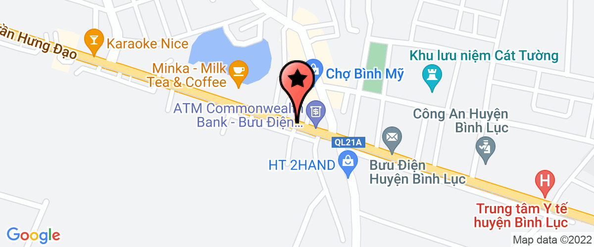 Bản đồ đến địa chỉ Công Ty TNHH Hoàng Sặt Hoa