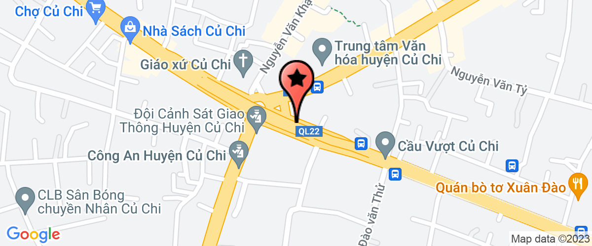 Bản đồ đến địa chỉ Công Ty TNHH MTV Trường Thành Tây Ninh