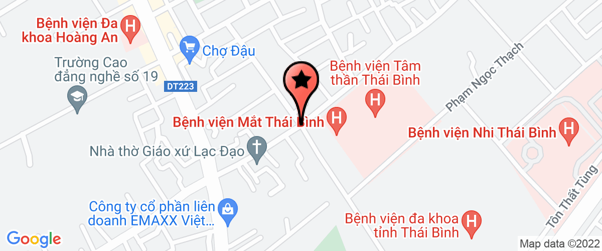 Bản đồ đến địa chỉ Công Ty TNHH Sản Xuất Và Thương Mại Hương Vinh