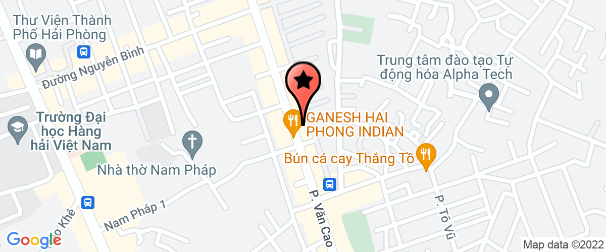 Bản đồ đến địa chỉ Công Ty TNHH Công Nghệ Môi Trường Địa Thiên Thái