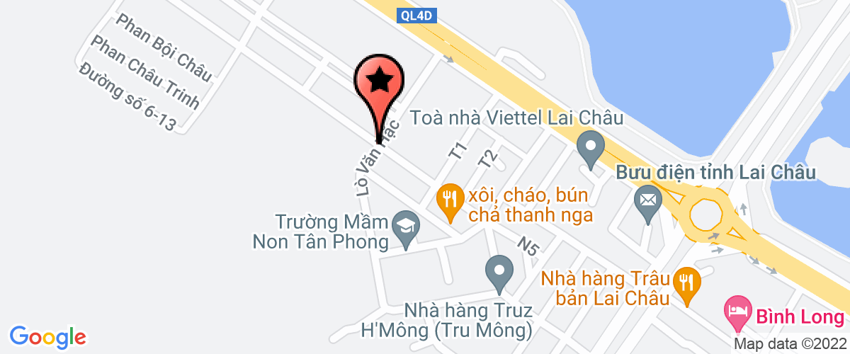 Bản đồ đến địa chỉ Công Ty TNHH Một Thành Viên An Bình