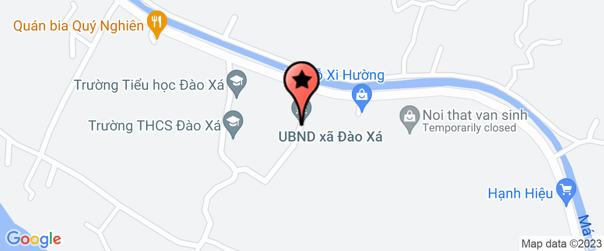 Bản đồ đến địa chỉ UNT Xã Đào Xá