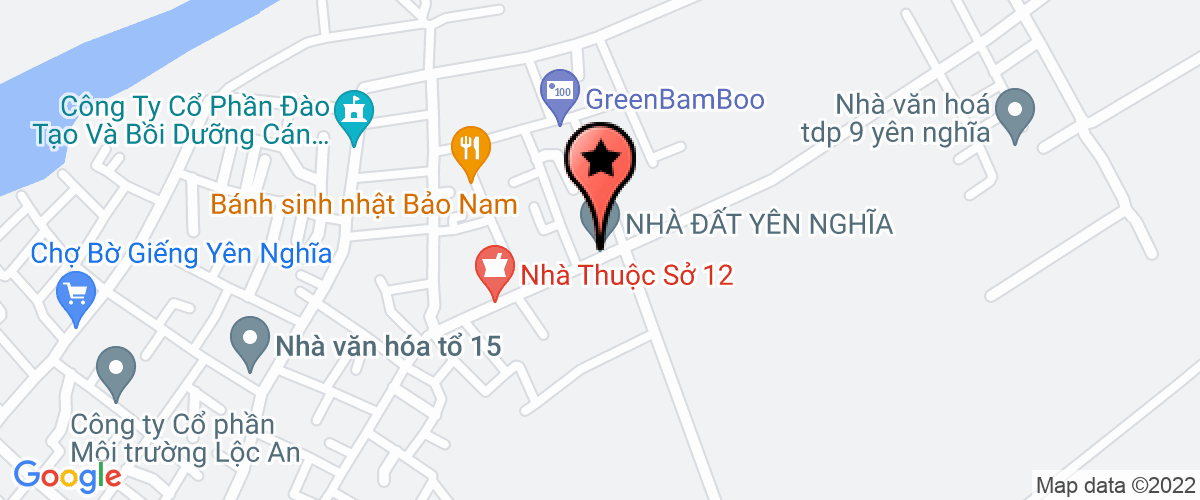 Bản đồ đến địa chỉ Công ty TNHH một thành viên nội thất Anh Thư