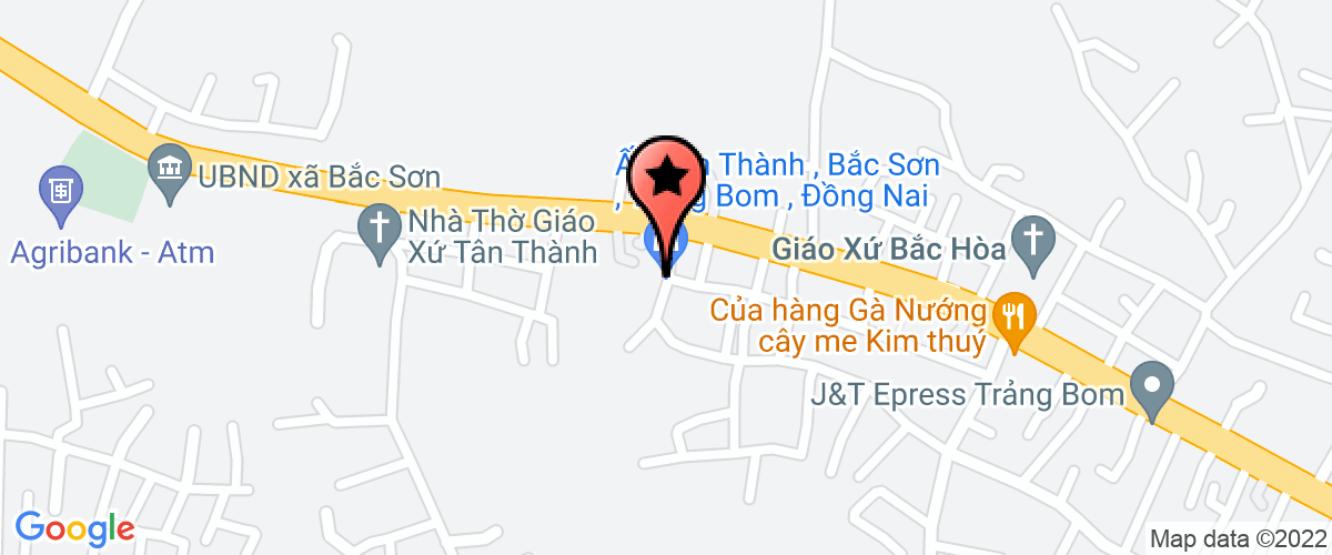 Bản đồ đến địa chỉ Công Ty TNHH Thương Mại Dịch Vụ Đặng Thành Phát