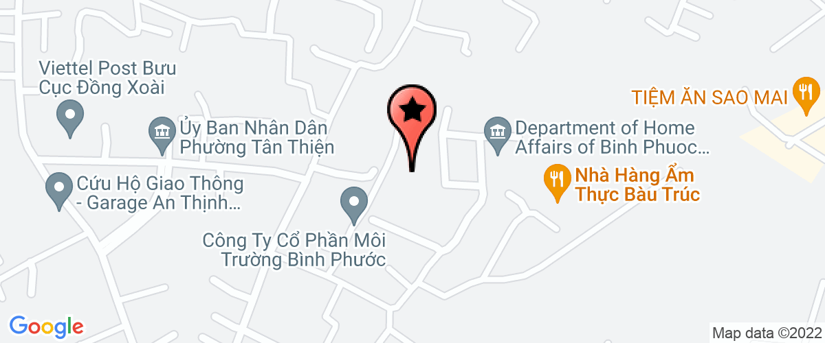 Bản đồ đến địa chỉ Công Ty TNHH Một Thành Viên Xây Lắp Điện Sao Việt